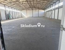 Вид здания. Сухой склад (+18) Склад Краснодар, поселок Дружелюбный , 1 350 м2 фото 7