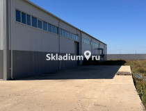 Вид здания. Сухой склад (+18) Склад Краснодар, поселок Дружелюбный , 1 350 м2 фото 1