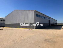 Вид здания. Сухой склад (+18) Склад Краснодар, поселок Дружелюбный , 1 350 м2 фото 3